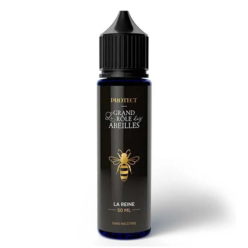 Comparer La Reine 50ml - Le Grand Rôle des Abeilles - Protect - E-liquides avec un prix minimum de 19.90€
