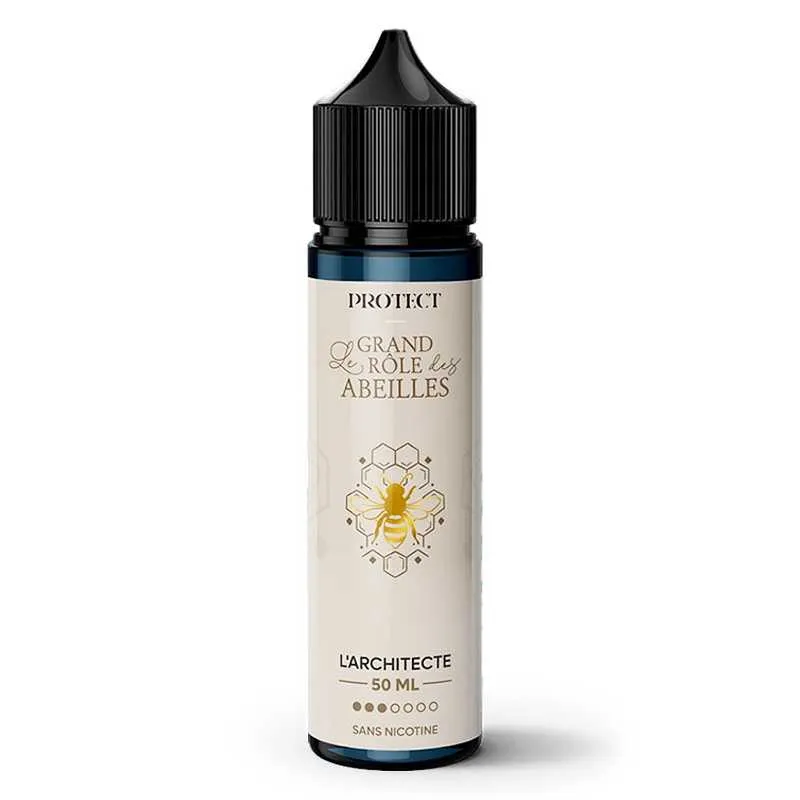Comparer L'Architecte 50ml - Le Grand Rôle des Abeilles - Protect - E-liquides avec un prix minimum de 19.90€