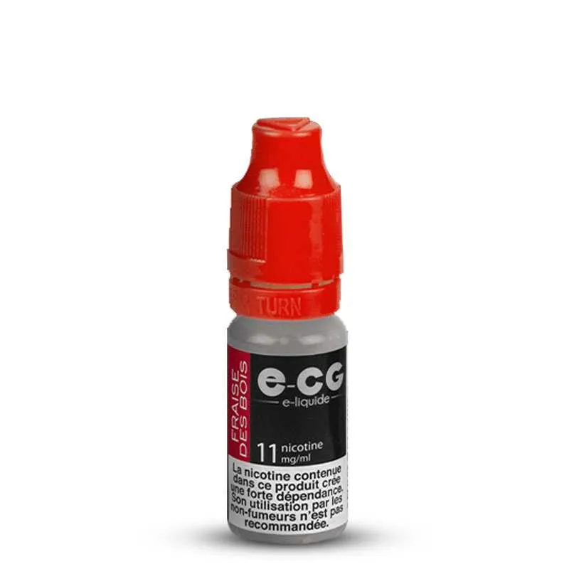 Comparer Fraise des Bois - E-CG - E-liquides avec un prix minimum de 3.90€