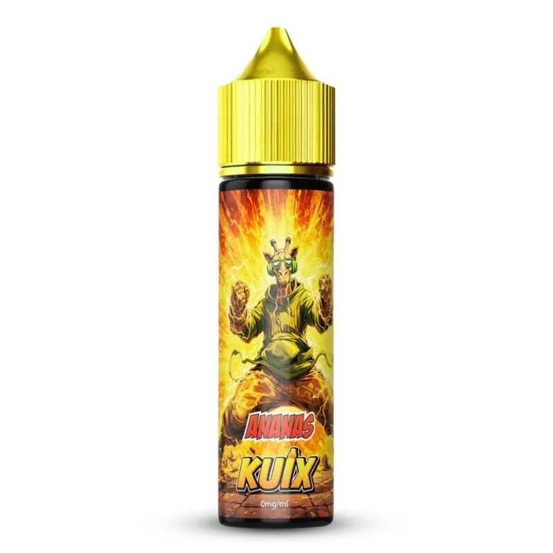 Comparer Ananas 50ml - Kuix - E-liquides avec un prix minimum de 17.90€