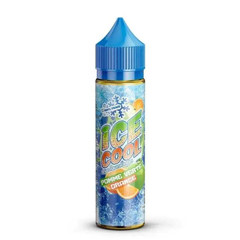 Comparer Pomme Verte Orange 50ml - Ice Cool - E-liquides avec un prix minimum de 19.90€
