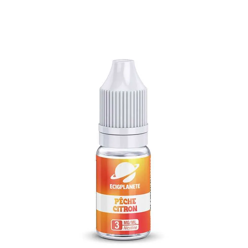 Comparer Pêche Citron - Ecigplanete - E-liquides avec un prix minimum de 2.45€