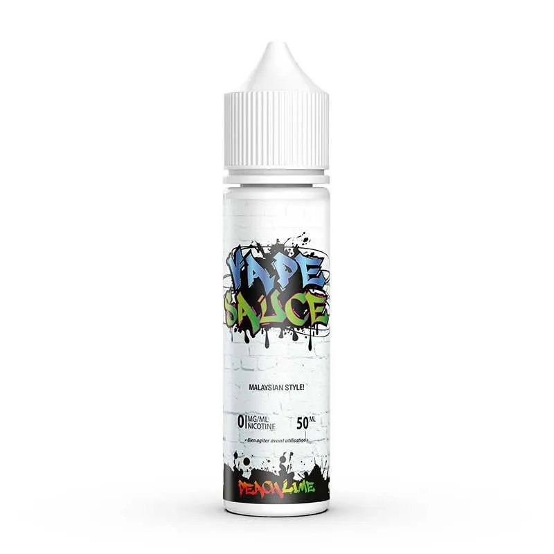 Comparer Peach Lime 50ml - Vape Sauce - E-liquides avec un prix minimum de 18.90€