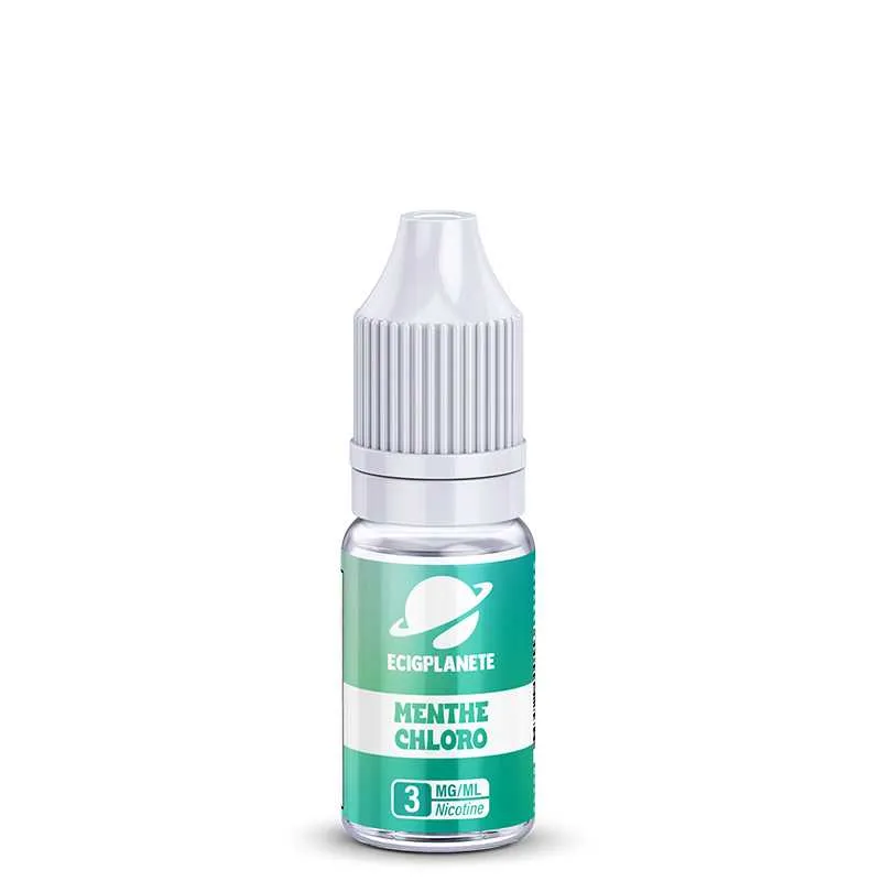 Comparer Menthe Chloro - Ecigplanete - E-liquides avec un prix minimum de 2.45€