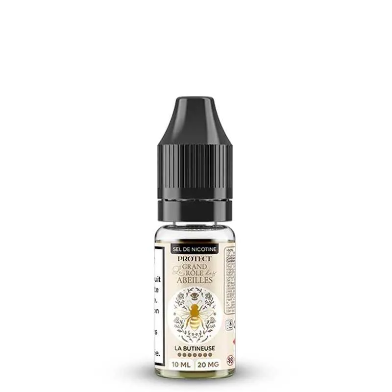 Comparer La Butineuse - Le Grand Rôle des Abeilles - Protect - E-liquides avec un prix minimum de 5.90€