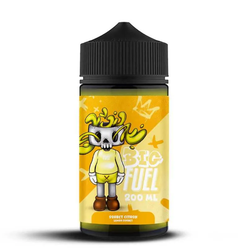 Comparer Sorbet Citron 200ml - Big Fuel - E-liquides avec un prix minimum de 28.90€