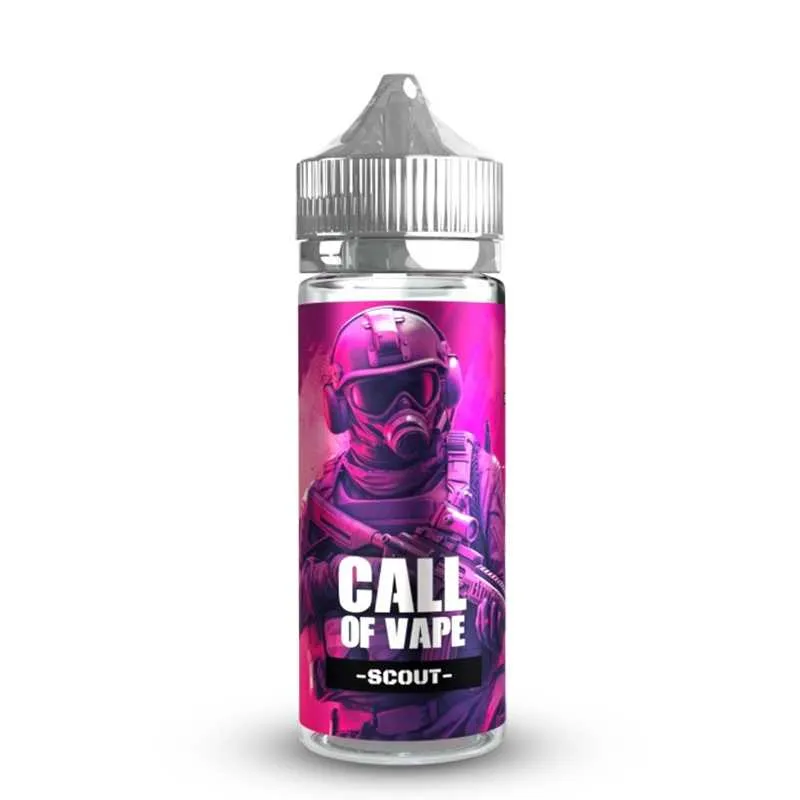 Comparer Scout 100ml - Call Of Vape - E-liquides avec un prix minimum de 24.90€