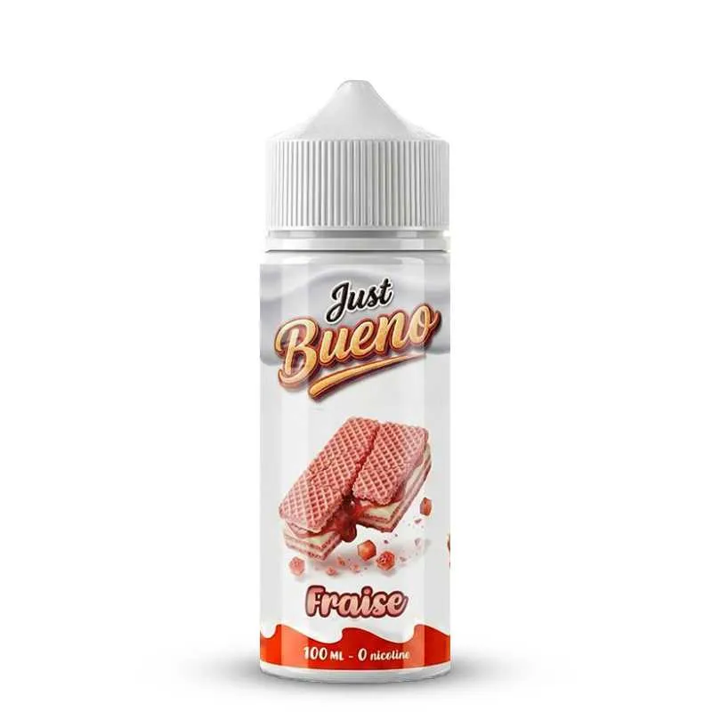 Comparer Fraise 100ml Just Bueno - E-liquides avec un prix minimum de 24.90€