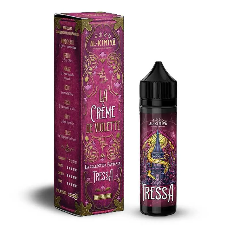 Comparer Tressa 50ml - Al Kimiya - E-liquides avec un prix minimum de 21.90€