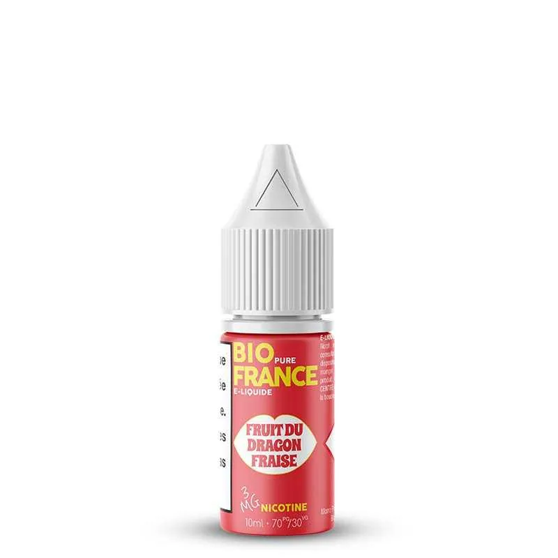 Comparer Fruit du Dragon Fraise - Bio Pure France - E-liquides avec un prix minimum de 4.90€