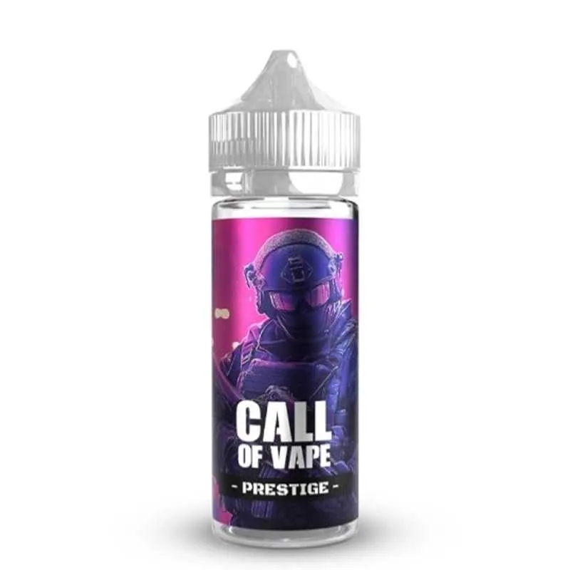 Comparer Prestige 100ml - Call Of Vape - E-liquides avec un prix minimum de 24.90€