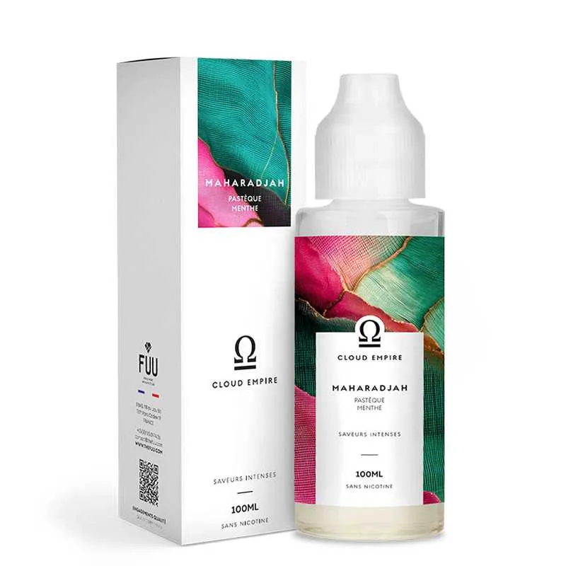 Comparer Maharadjah 100ml - Cloud Empire - E-liquides avec un prix minimum de 24.90€