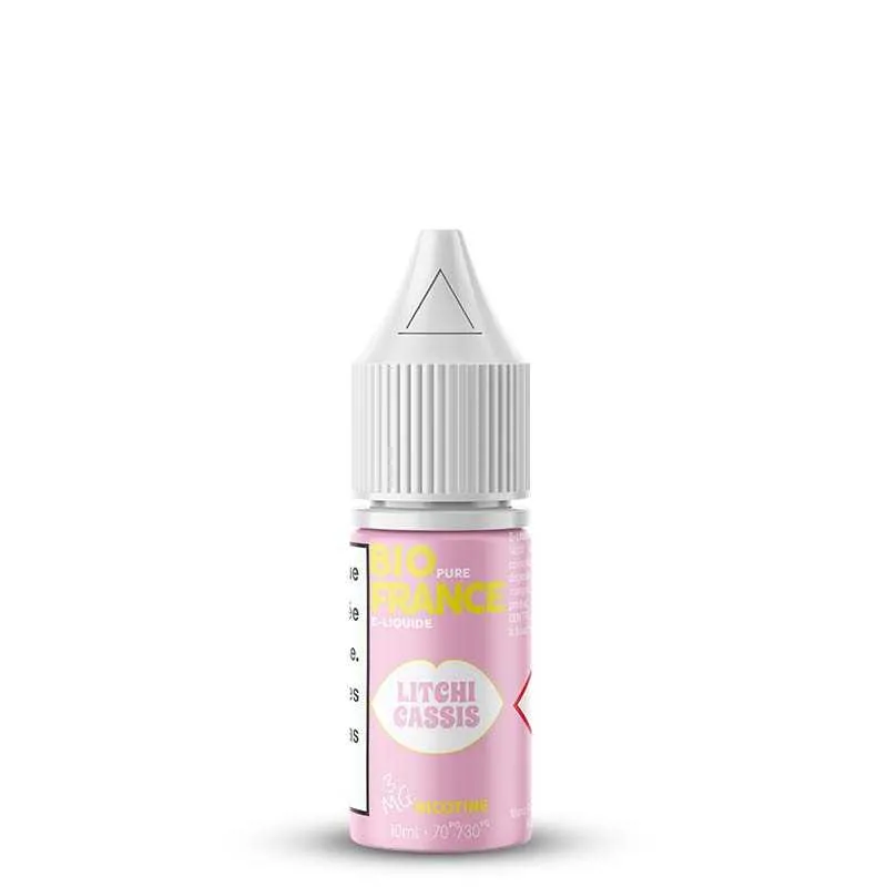 Comparer Litchi Cassis - Bio Pure France - E-liquides avec un prix minimum de 4.90€