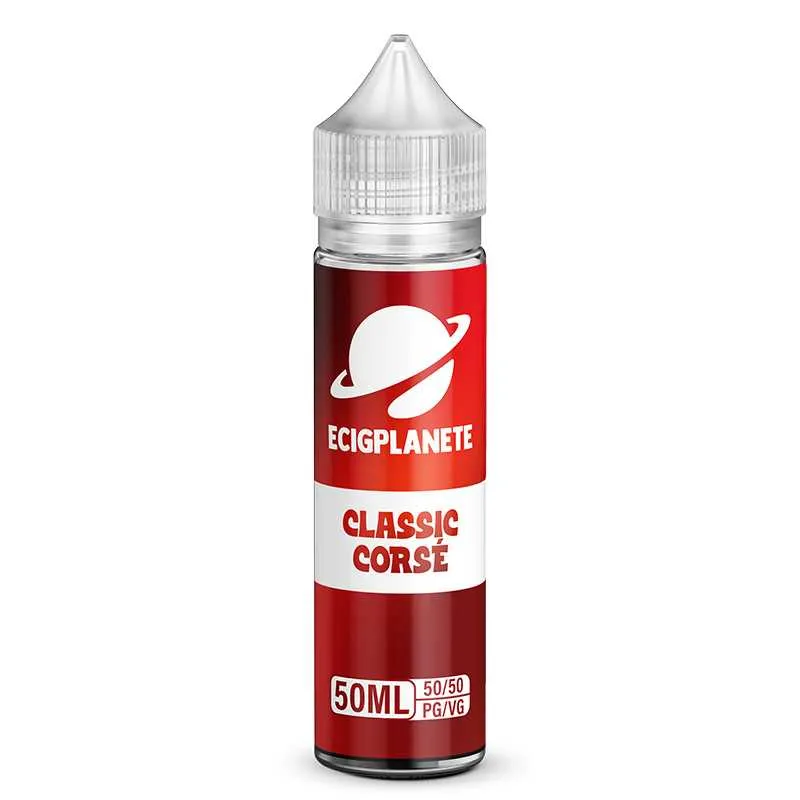 Comparer Classic Corsé 50ml - Ecigplanete - E-liquides avec un prix minimum de 10.00€