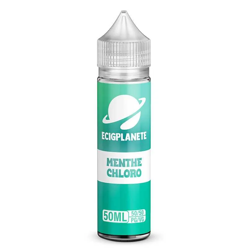 Comparer Menthe Chloro 50ml - Ecigplanete - E-liquides avec un prix minimum de 10.00€