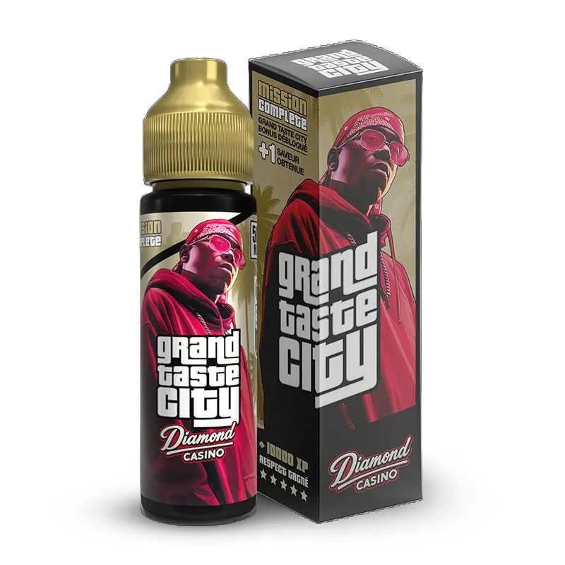 Comparer Diamond Casino 50ml - Grand Taste City - E-liquides avec un prix minimum de 19.90€