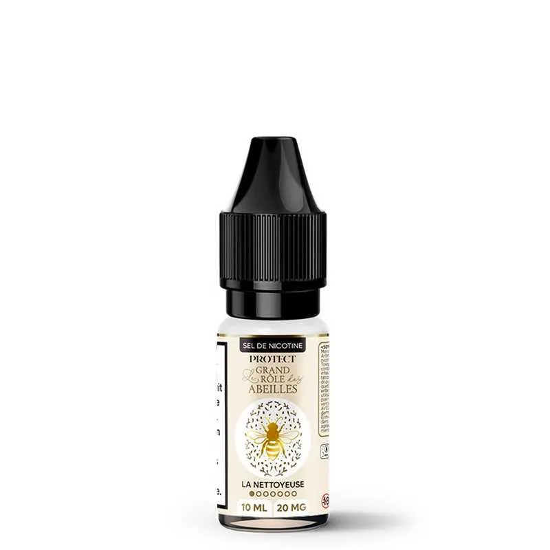 Comparer La Nettoyeuse - Le Grand Rôle des Abeilles - Protect - E-liquides avec un prix minimum de 5.90€