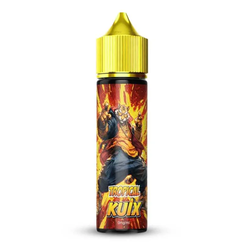 Comparer Tropical 50ml - Kuix - E-liquides avec un prix minimum de 17.90€