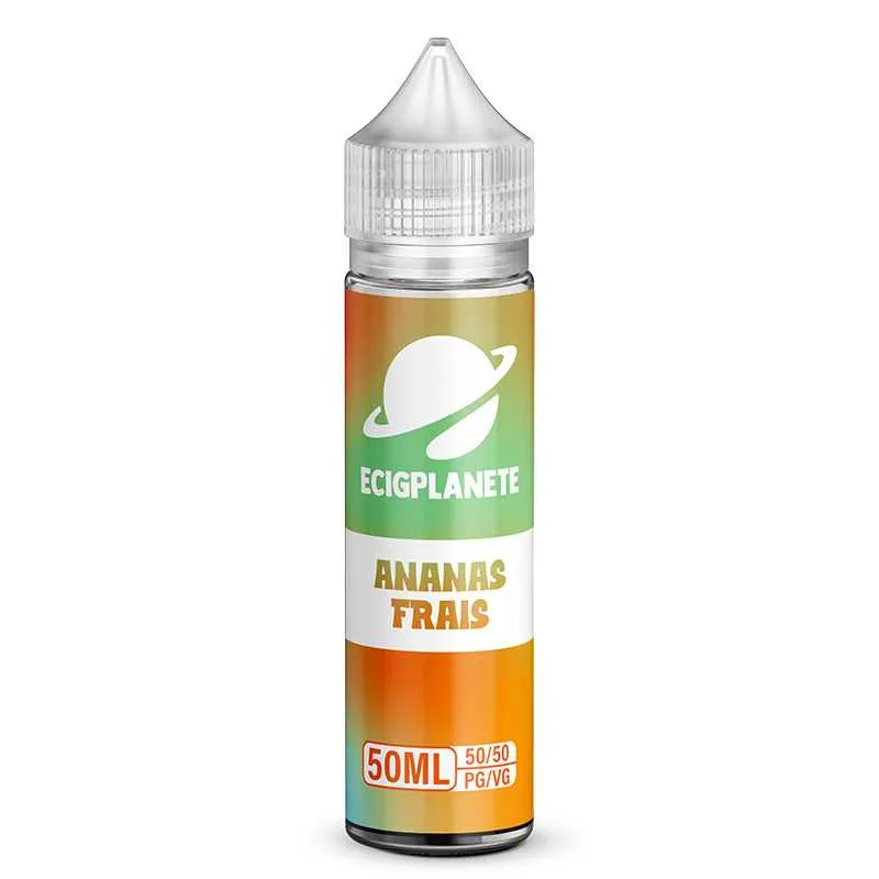 Comparer Ananas Frais 50ml - Ecigplanete - E-liquides avec un prix minimum de 10.00€