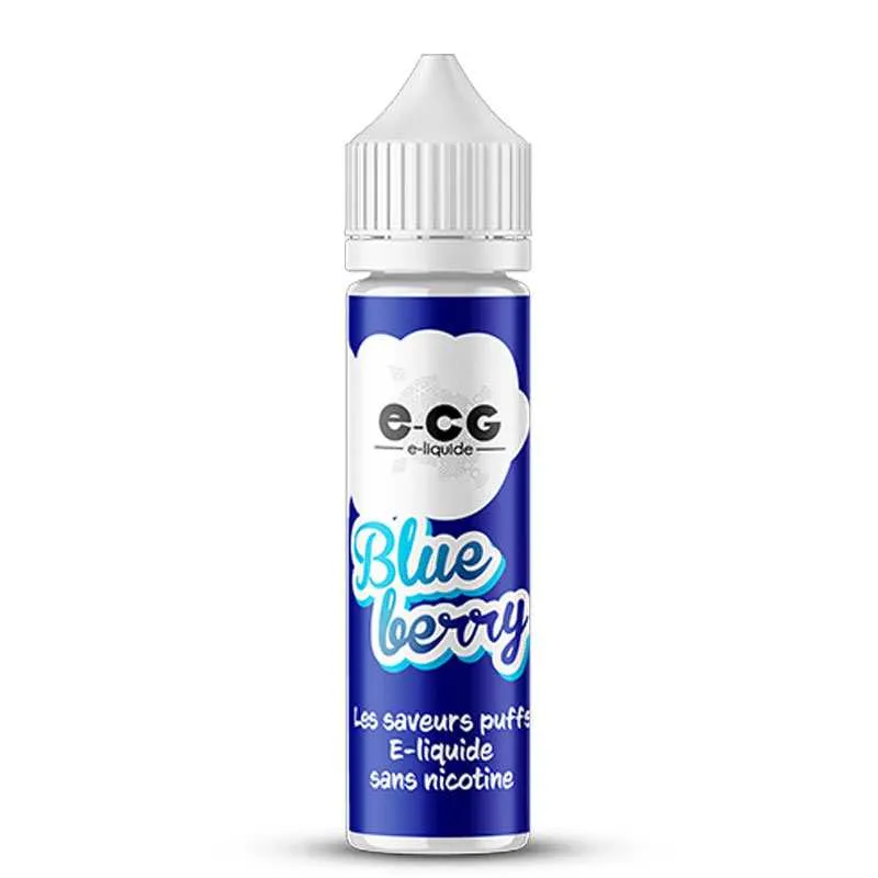 Comparer Blueberry 50ml - E-CG - E-liquides avec un prix minimum de 12.50€