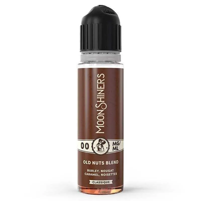 Comparer Old Nuts Authentic Blend 50ml Moonshiners - Le French Liquide - E-liquides avec un prix minimum de 20.90€