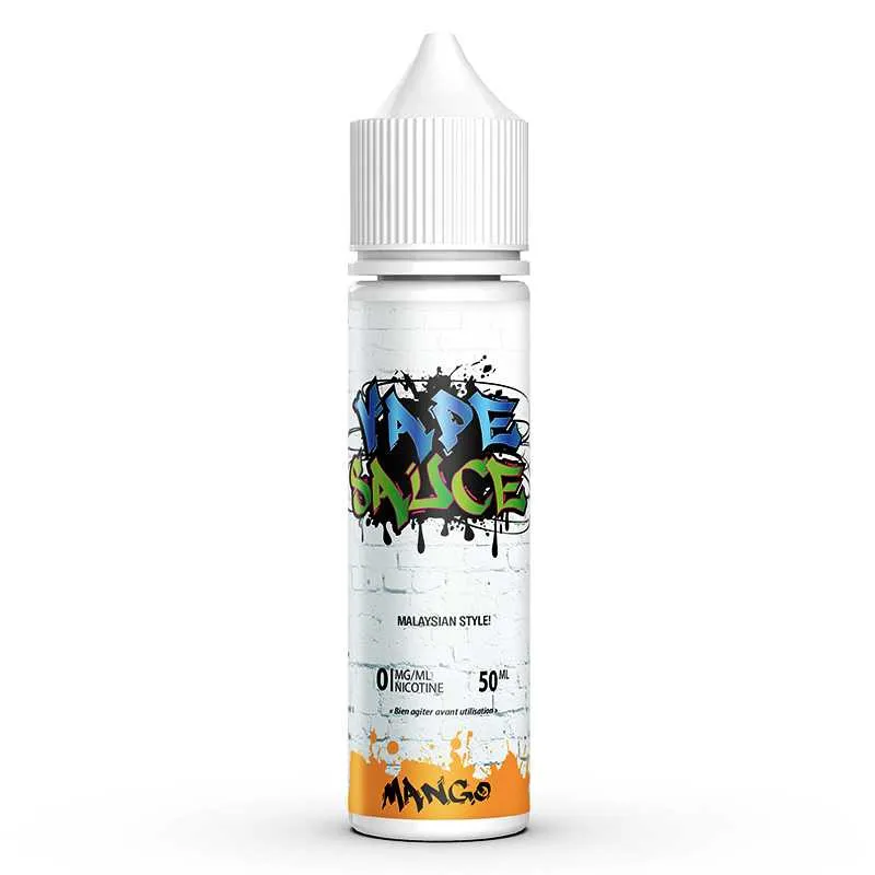 Comparer Mango 50ml - Vape Sauce - E-liquides avec un prix minimum de 18.90€
