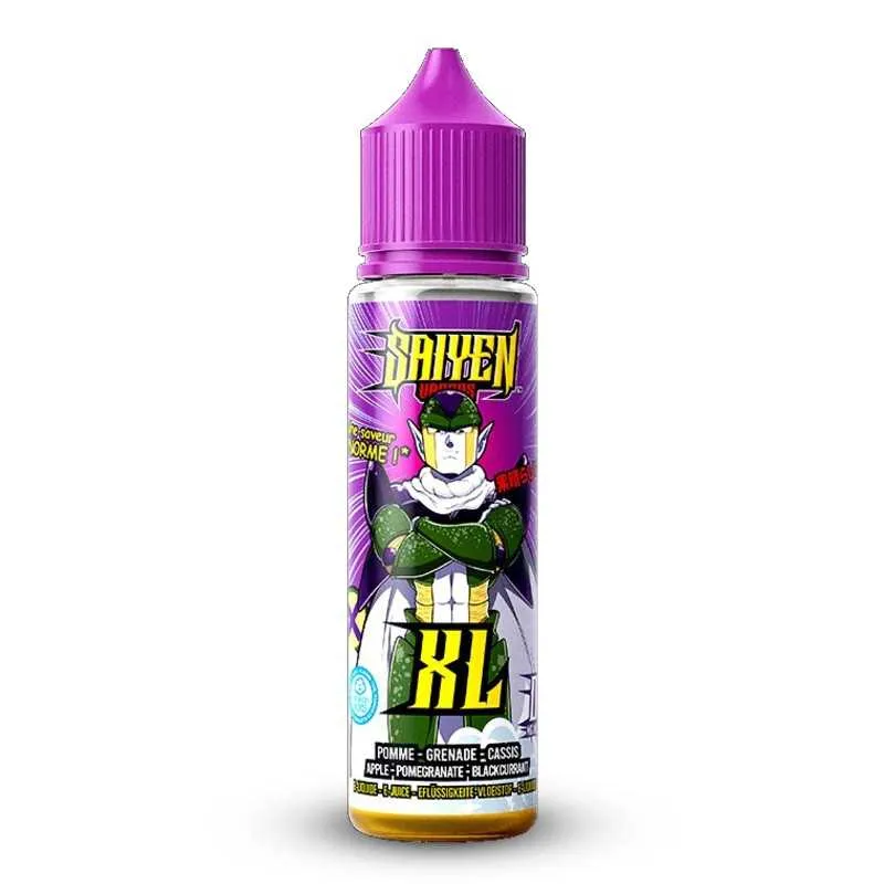 Comparer XL 50ml - Saiyen Vapors - E-liquides avec un prix minimum de 19.90€
