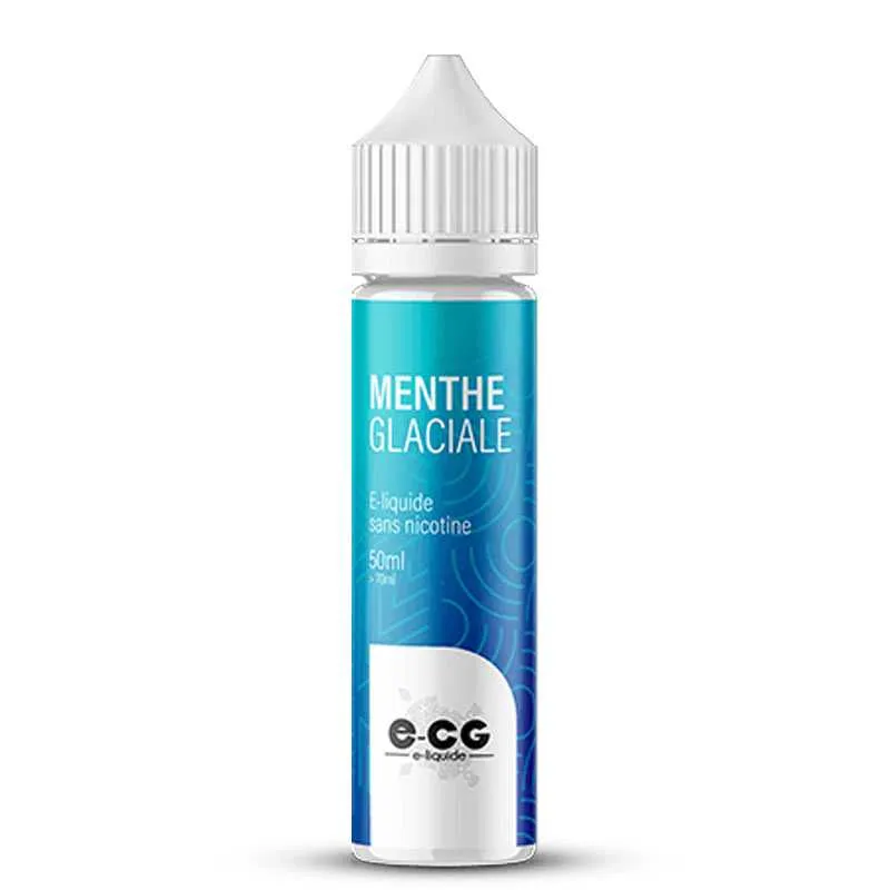 Comparer Menthe Glaciale 50ml - E-CG - E-liquides avec un prix minimum de 12.50€