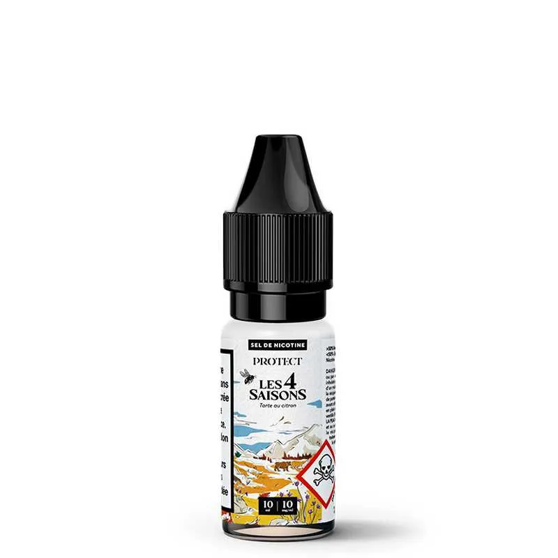 Comparer Tarte au Citron - Les 4 Saisons - Protect - E-liquides avec un prix minimum de 6.10€