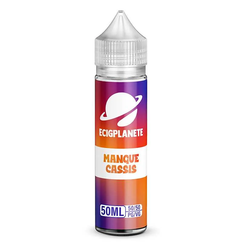 Comparer Mangue Cassis 50ml - Ecigplanete - E-liquides avec un prix minimum de 10.00€