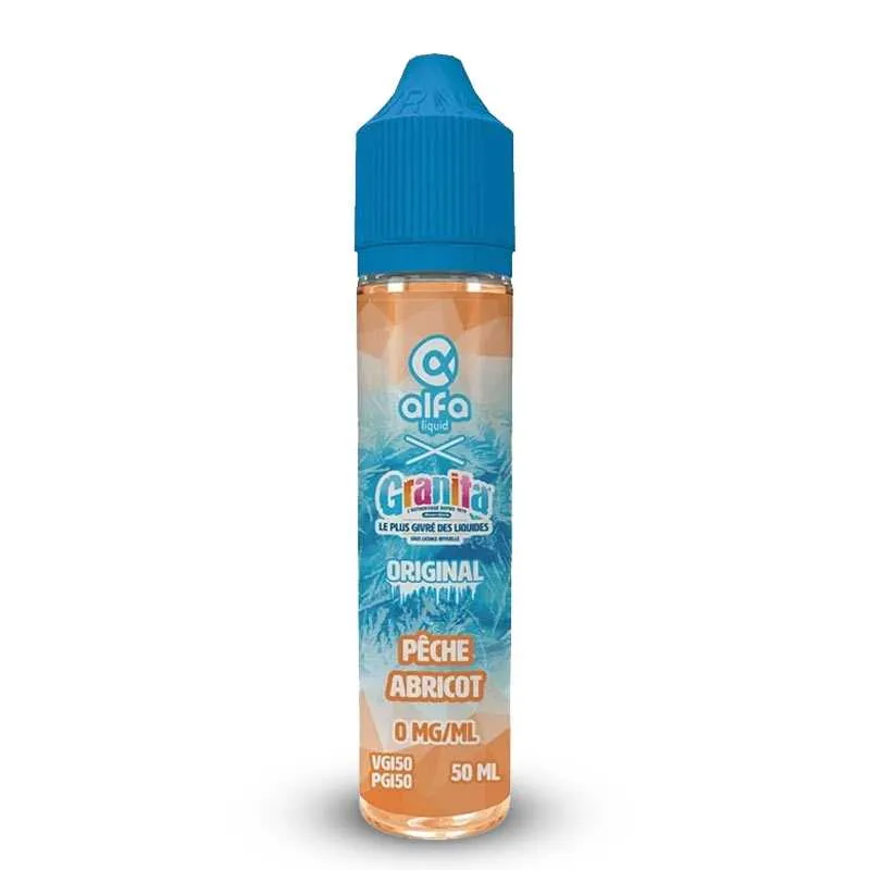 Comparer Pêche Abricot 50ml - Granita - E-liquides avec un prix minimum de 24.90€