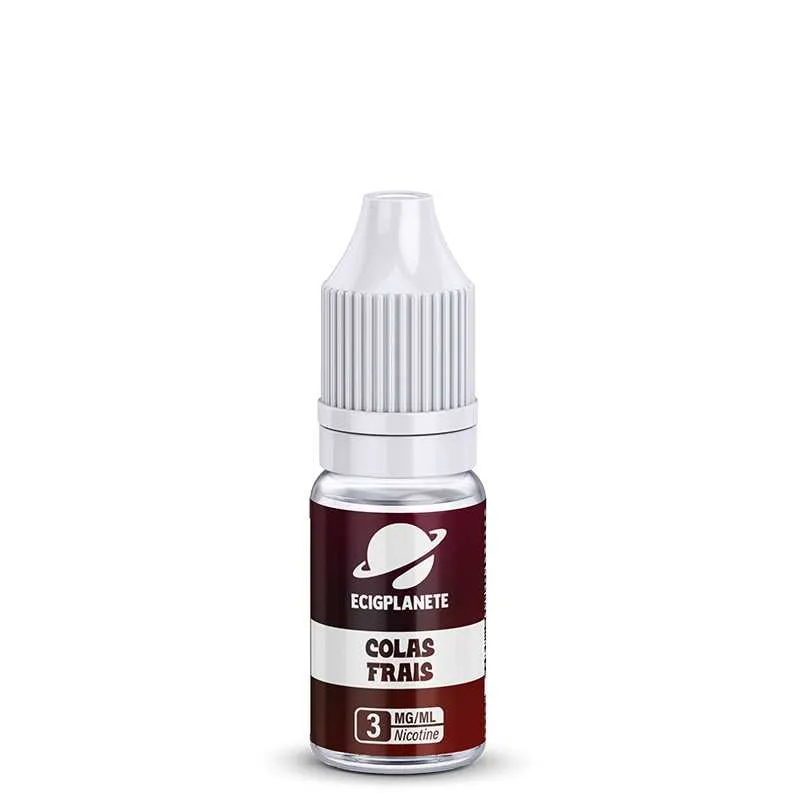 Comparer Cola Frais - Ecigplanete - E-liquides avec un prix minimum de 2.45€