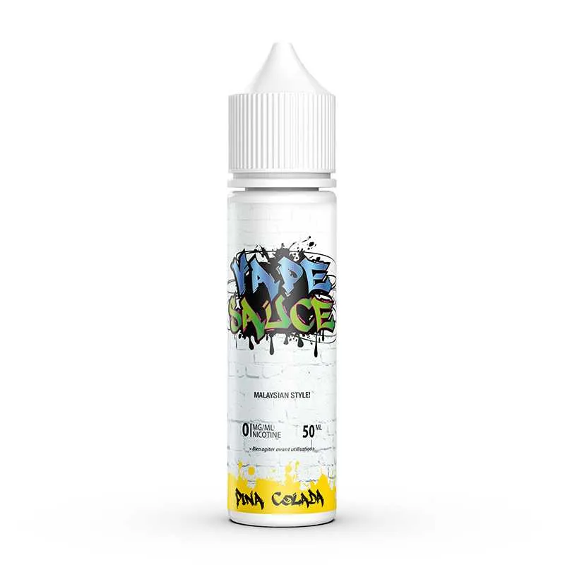 Comparer Pinacolada 50ml - Vape Sauce - E-liquides avec un prix minimum de 18.90€