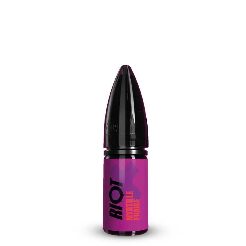 Comparer Myrtille Fraise - Riot X - E-liquides avec un prix minimum de 4.90€