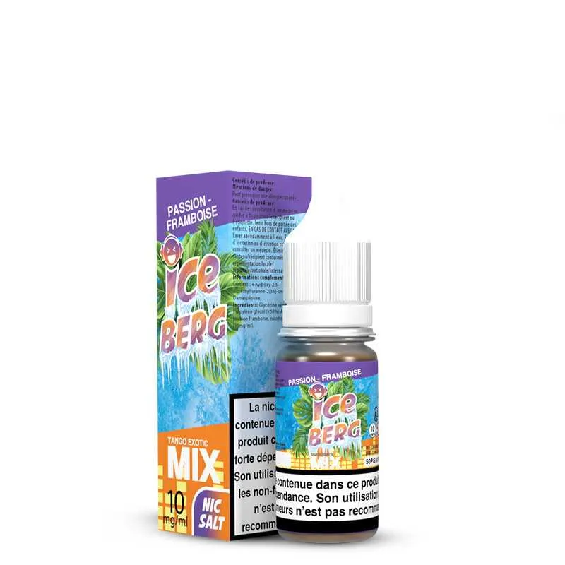 Comparer Passion Framboise Sel de nicotine - Iceberg - E-liquides avec un prix minimum de 5.90€