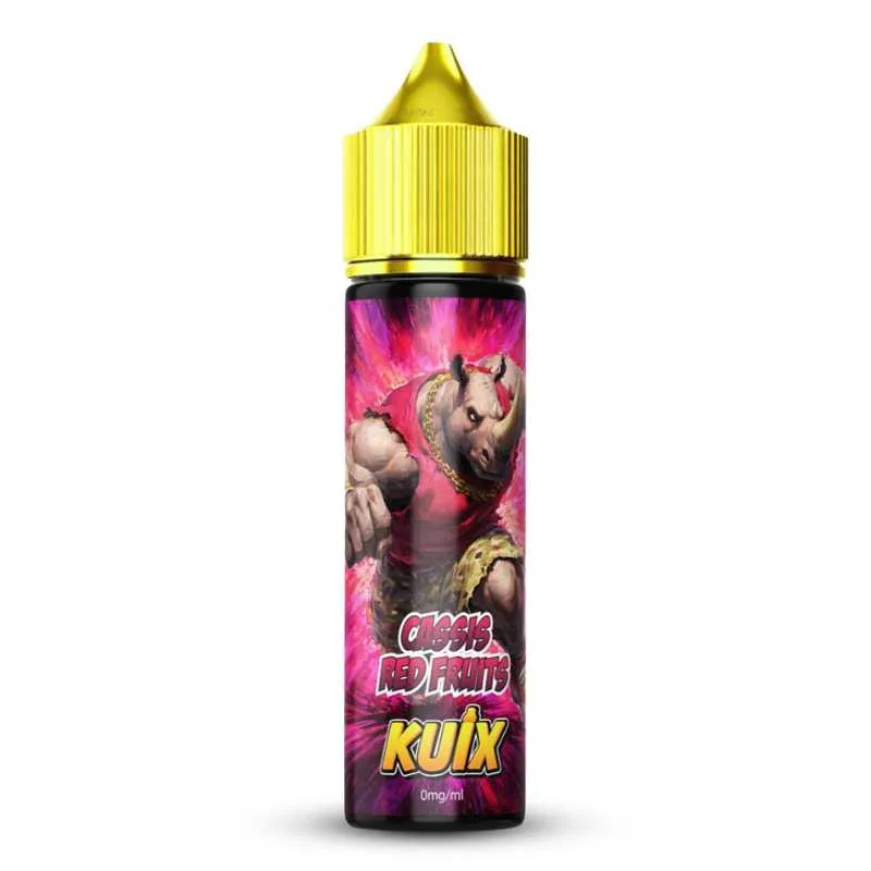 Comparer Cassis Red Fruits 50ml - Kuix - E-liquides avec un prix minimum de 17.90€