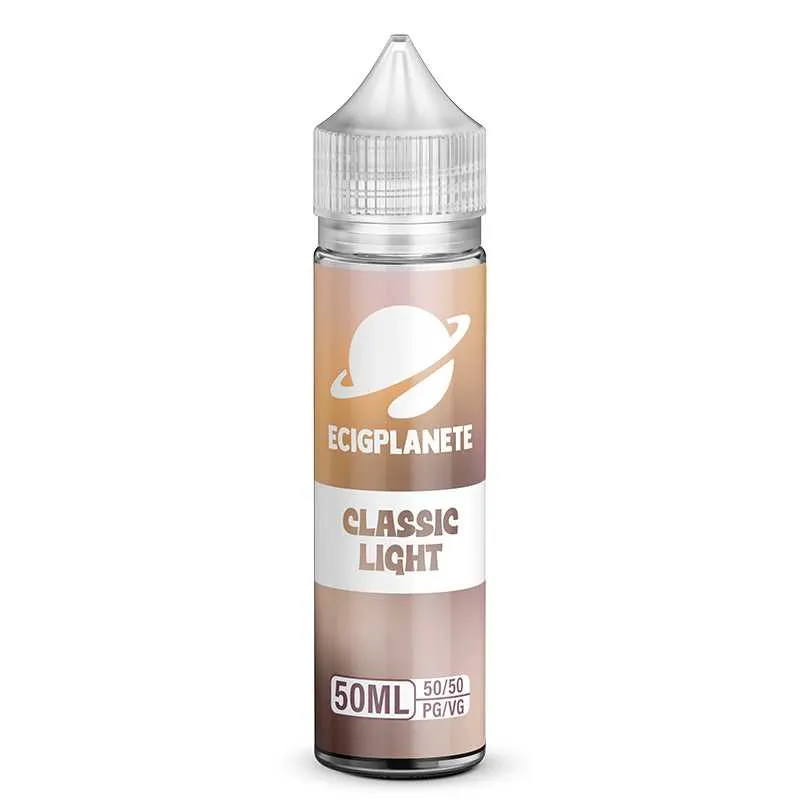 Comparer Classic Light 50ml - Ecigplanete - E-liquides avec un prix minimum de 10.00€