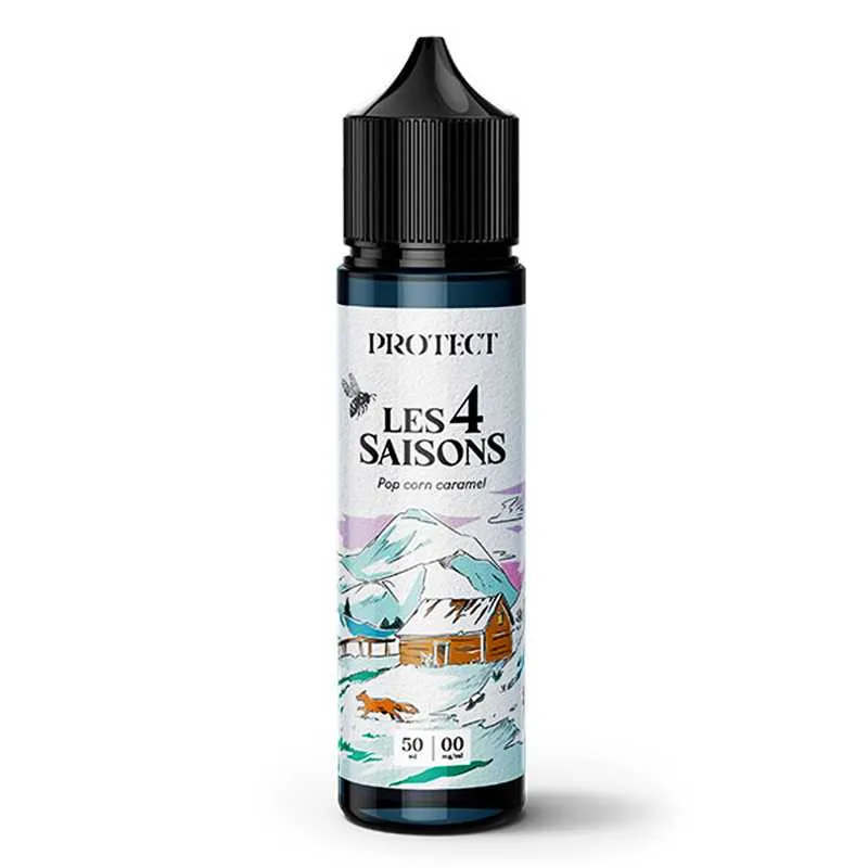 Comparer Pop Corn Caramel 50ml - Les 4 Saisons - Protect - E-liquides avec un prix minimum de 19.90€