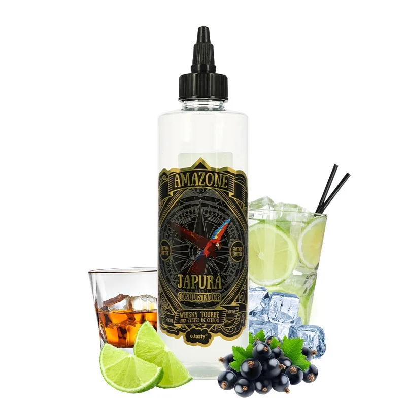 Comparer JAPURA CONQUISTADOR 200ml - AMAZONE par e-tasty - E-liquides avec un prix minimum de 31.90€