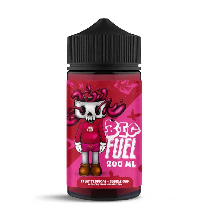 Comparer Fruit des Tropiques Bubble Gum 200ml - Big Fuel - E-liquides avec un prix minimum de 28.90€