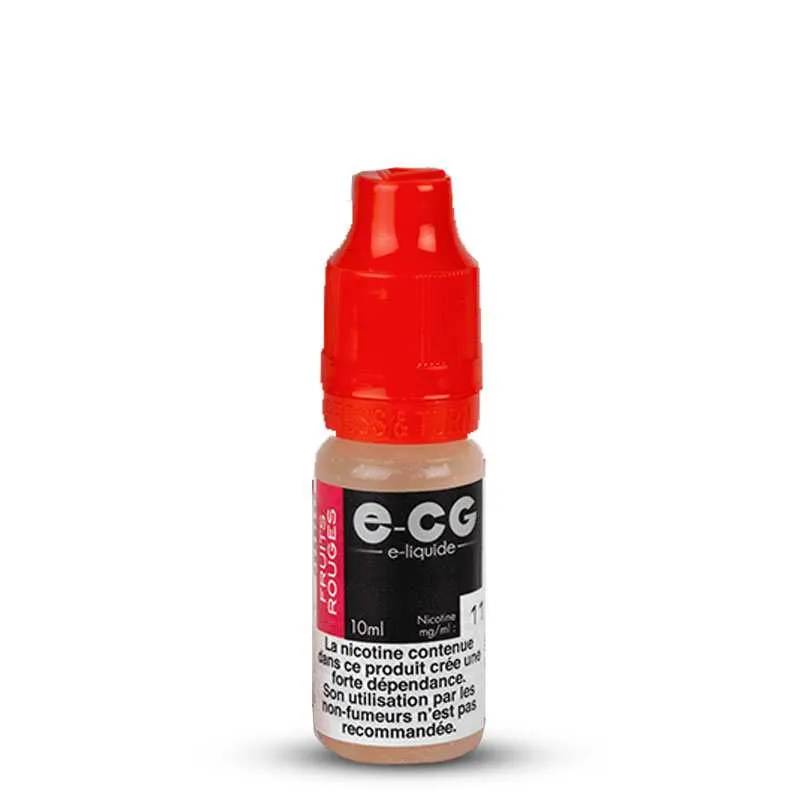 Comparer Fruits Rouges - E-CG - E-liquides avec un prix minimum de 3.90€