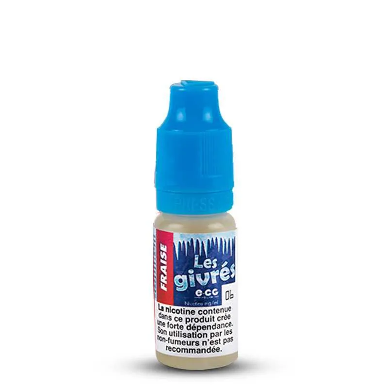 Comparer Fraise - E-CG - E-liquides avec un prix minimum de 3.90€