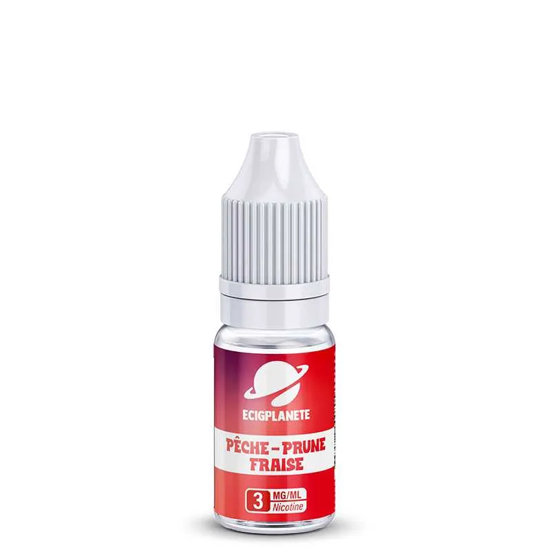 Comparer Fraise Pêche Prune - Ecigplanete - E-liquides avec un prix minimum de 2.45€