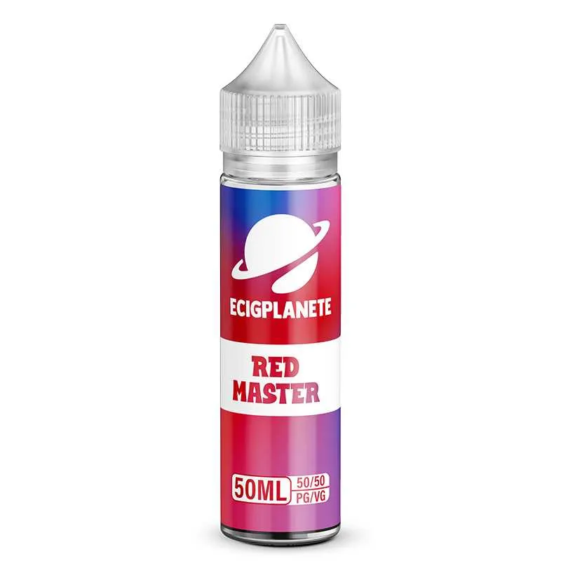 Comparer Red Master 50ml - Ecigplanete - E-liquides avec un prix minimum de 10.00€