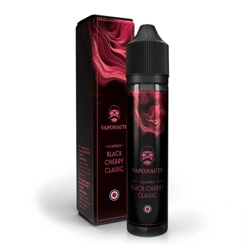 Comparer Black Cherry Classic 50ml - Vaponaute - E-liquides avec un prix minimum de 19.90€