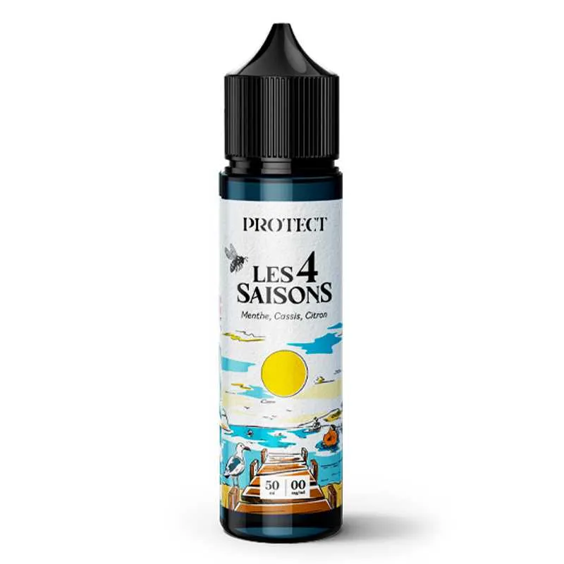 Comparer Menthe Cassis Citron 50ml - Les 4 Saisons - Protect - E-liquides avec un prix minimum de 19.90€