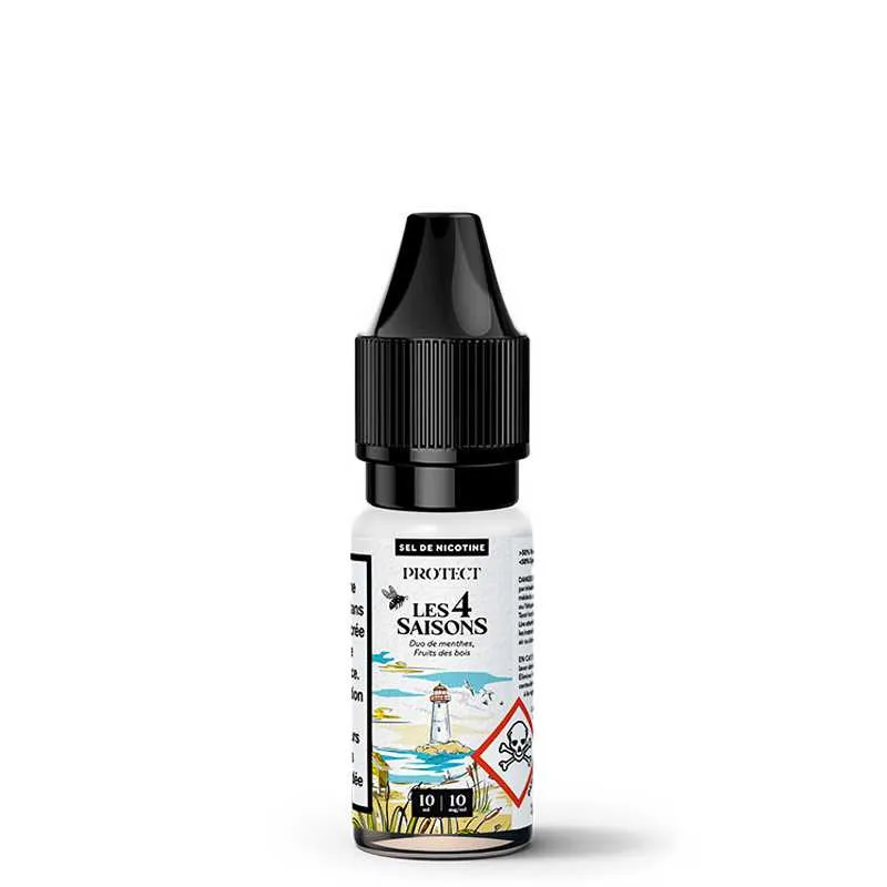 Comparer Duo de Menthe Fruits des Bois - Les 4 Saisons - Protect - E-liquides avec un prix minimum de 6.10€