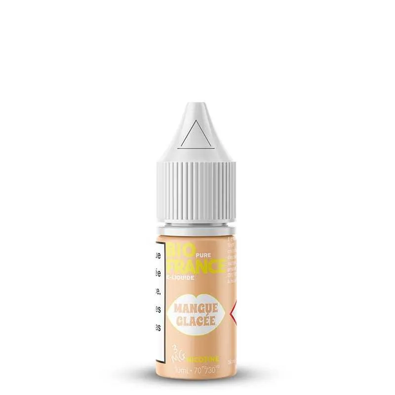 Comparer Mangue Glacée - Bio Pure France - E-liquides avec un prix minimum de 4.90€