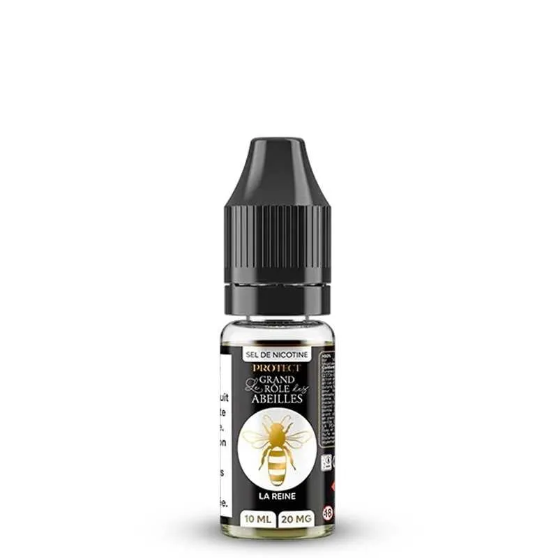 Comparer La Reine - Le Grand Rôle des Abeilles - Protect - E-liquides avec un prix minimum de 5.90€