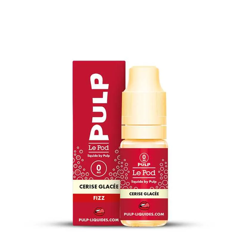 Comparer Cerise Glacée Fizz - Le Pod Liquide - E-liquides avec un prix minimum de 5.90€